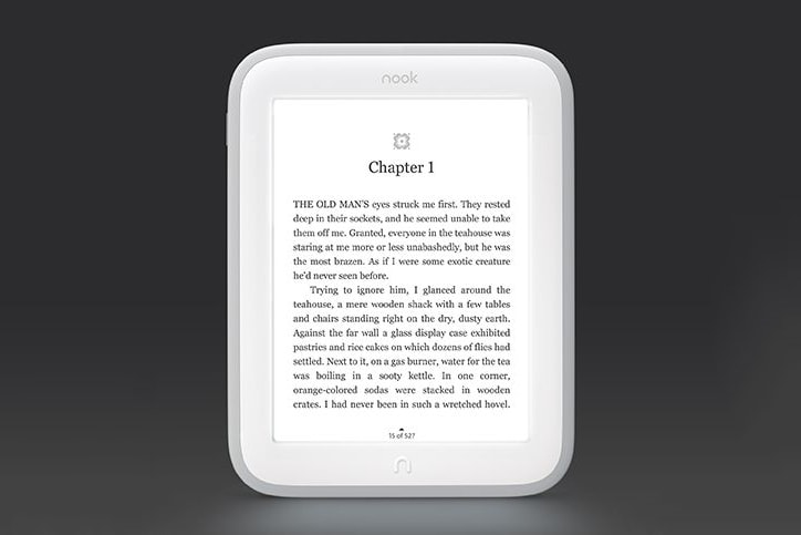 Barnes & Noble представляет Nook GlowLight