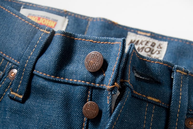 Big John x Rockin' Jelly Bean x Naked & Famous Denim 2013
