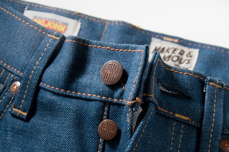 Big John x Rockin’ Jelly Bean x Naked & Famous Denim 2013 Jeans | Hypebeast