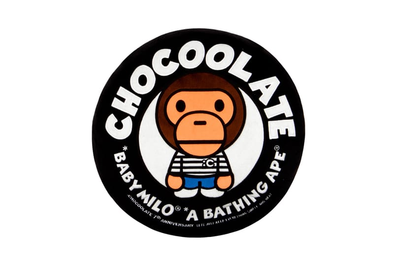 A BATHING APE® Kids Baby Milo Friends Ls Tee | Bape official