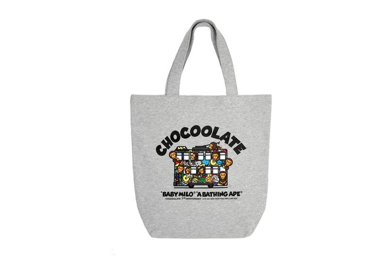 2点セットBABY MILO x CHOCOOLATE & トートバッグ CHOCOOLATE x BABY MILO® 2013 Fall/Winter 