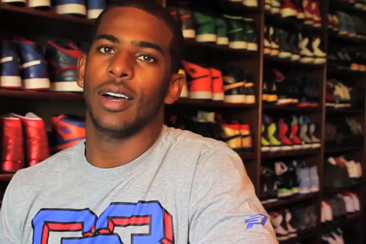 A Look Inside Chris Paul s Jordan Closet