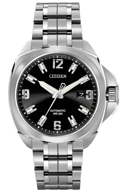 Citizen automatic sales signature collection