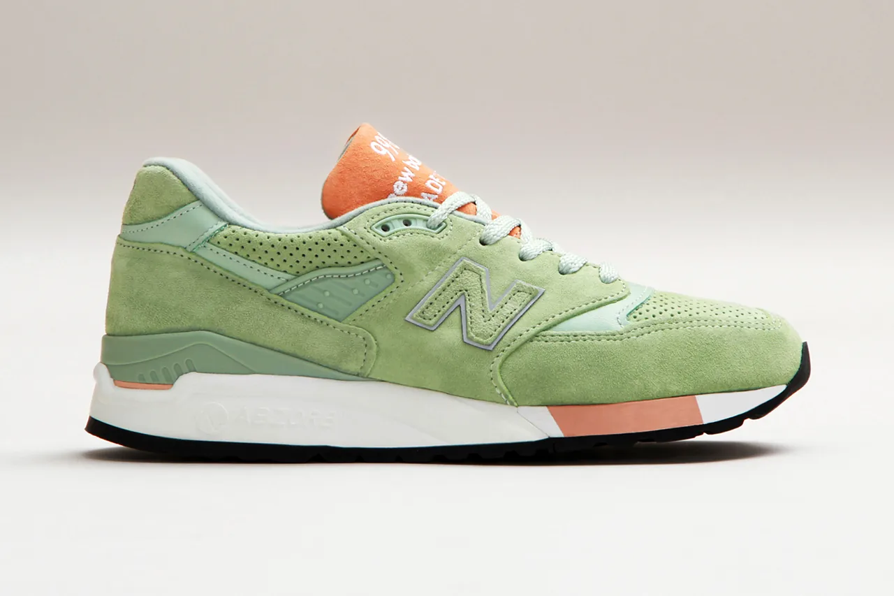 Concepts x New Balance 998 Mint | Hypebeast