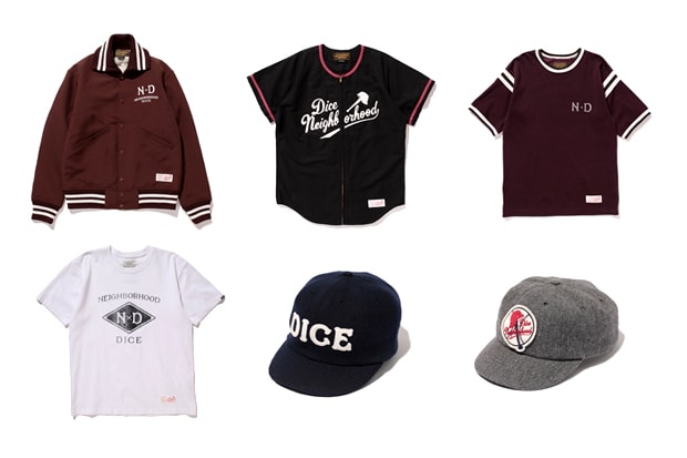 DicE Magazine × NEIGHBORHOOD Capsule Collection | HYPEBEAST