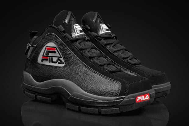 Fila 96 black on sale