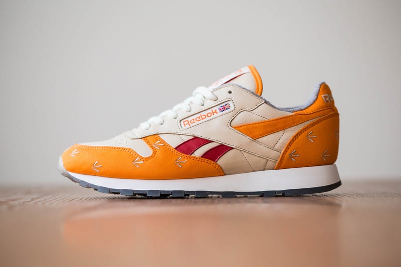 Reebok gl 2000 orange on sale