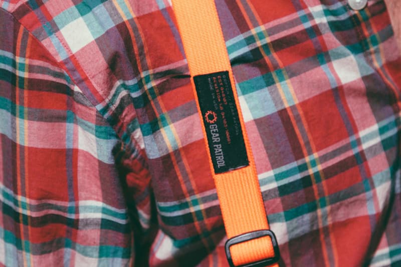 Gear Patrol x DSPTCH Camera Straps Hypebeast