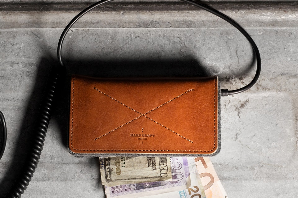 hard graft iPhone 5 Fold Wallet Hypebeast