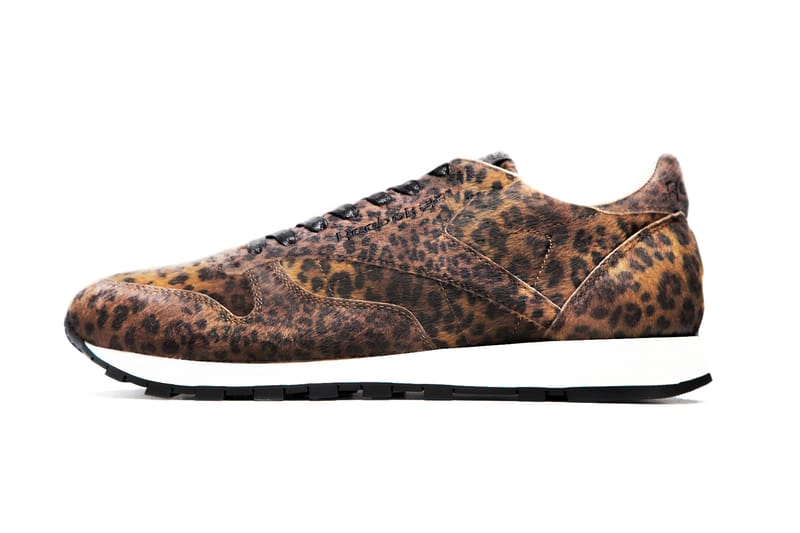 Reebok classic leopard hot sale