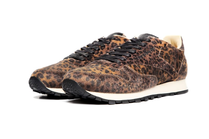 Reebok clearance classic leopard