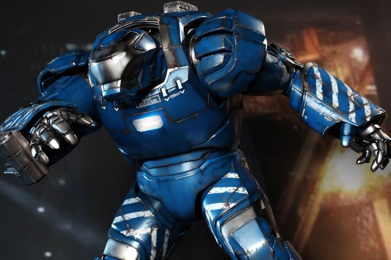 Hot Toys Iron Man 3 Mark XXXVIII 