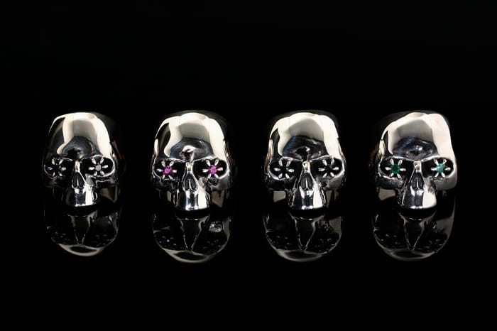 JAM HOME MADE × NUMBER (N)INE Skull Ring | Hypebeast