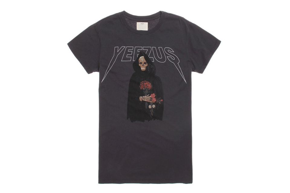 Kanye West's Wes Lang-Designed 'Yeezus' Tour Tees Are Now at PacSun ...