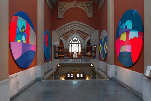 Выставка KAWS @ PAFA