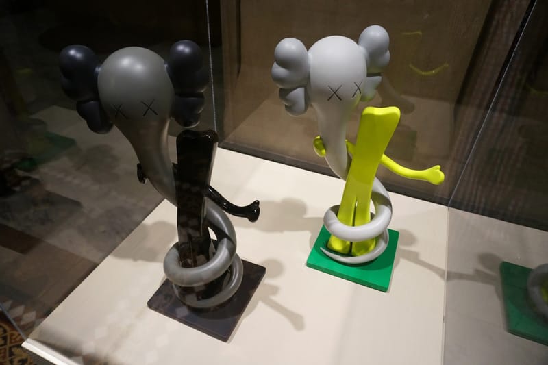 Kaws gumby 2025