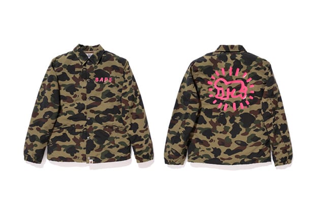 Keith Haring x A Bathing Ape 2013 Capsule Collection Hypebeast