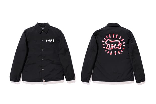 Keith Haring x A Bathing Ape 2013 Capsule Collection Hypebeast