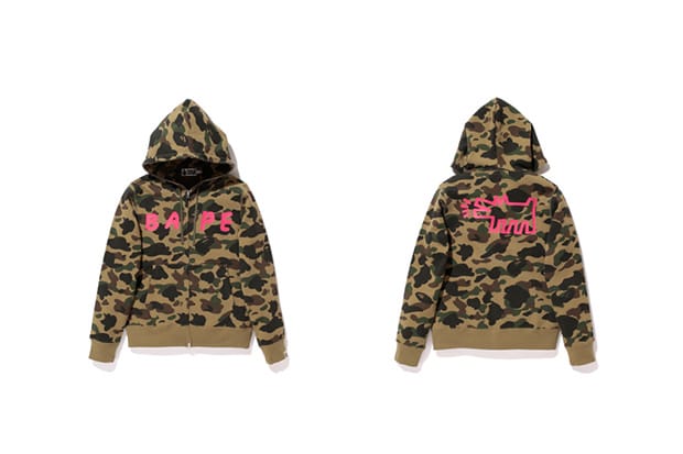 Bape keith haring hoodie sale