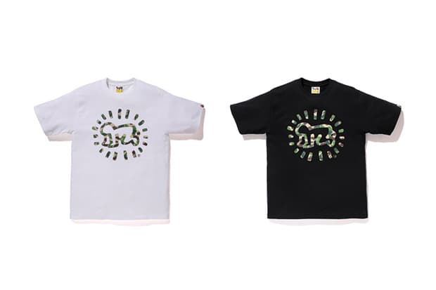 Keith Haring x A Bathing Ape 2013 Capsule Collection | HYPEBEAST