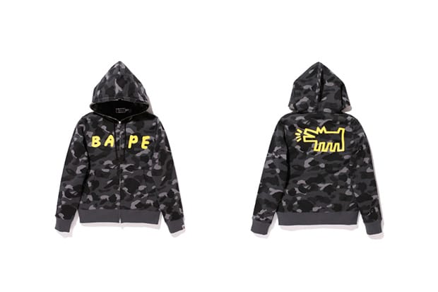 Keith Haring x A Bathing Ape 2013 Capsule Collection Hypebeast