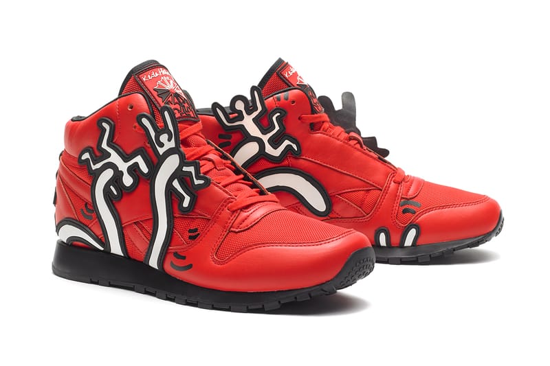 Keith Haring x Reebok 2013 Fall Winter Collection Hypebeast