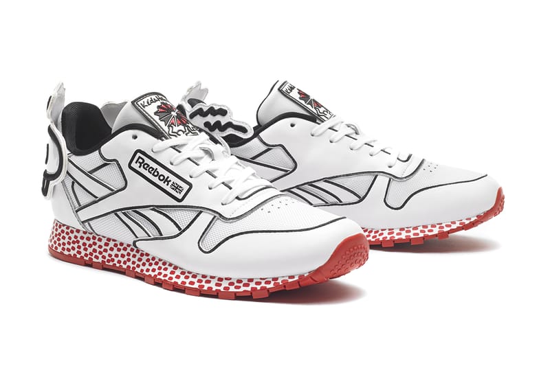 Reebok Classic X Keith Haring - Releases
