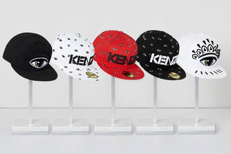 Kenzo x shop new era