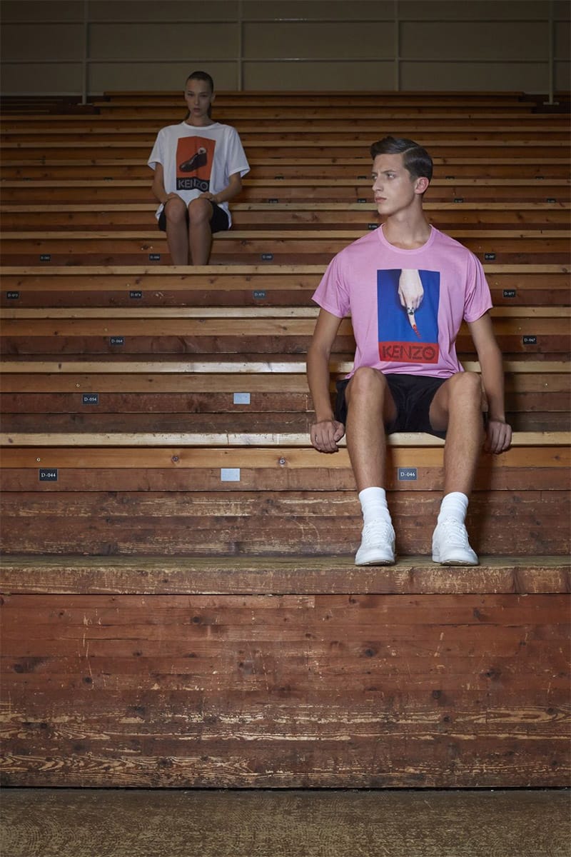 KENZO x TOILETPAPER Magazine 2013 Fall/Winter Collection