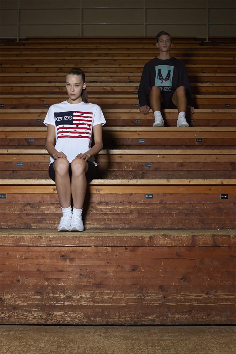 KENZO x TOILETPAPER Magazine 2013 Fall/Winter Collection