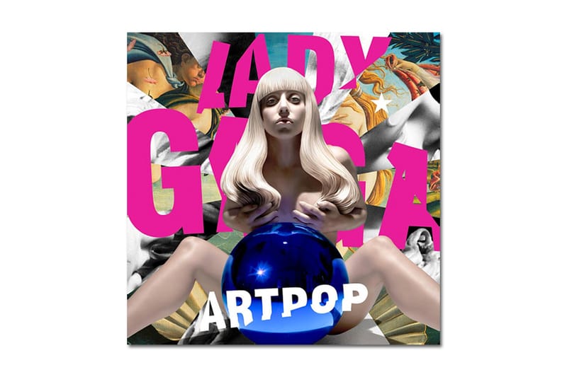 「大人気 新入荷 新品」に該当するファッション通販 Reveals Gaga Lady Jeff Cover Album 'ARTPOP' Koons-Designed アート・デザイン・音楽