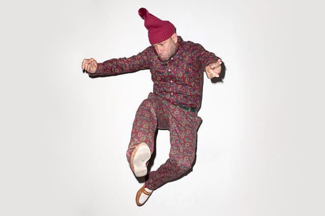 Mark Gonzales for Supreme 2013 Fall/Winter Editorial by Terry