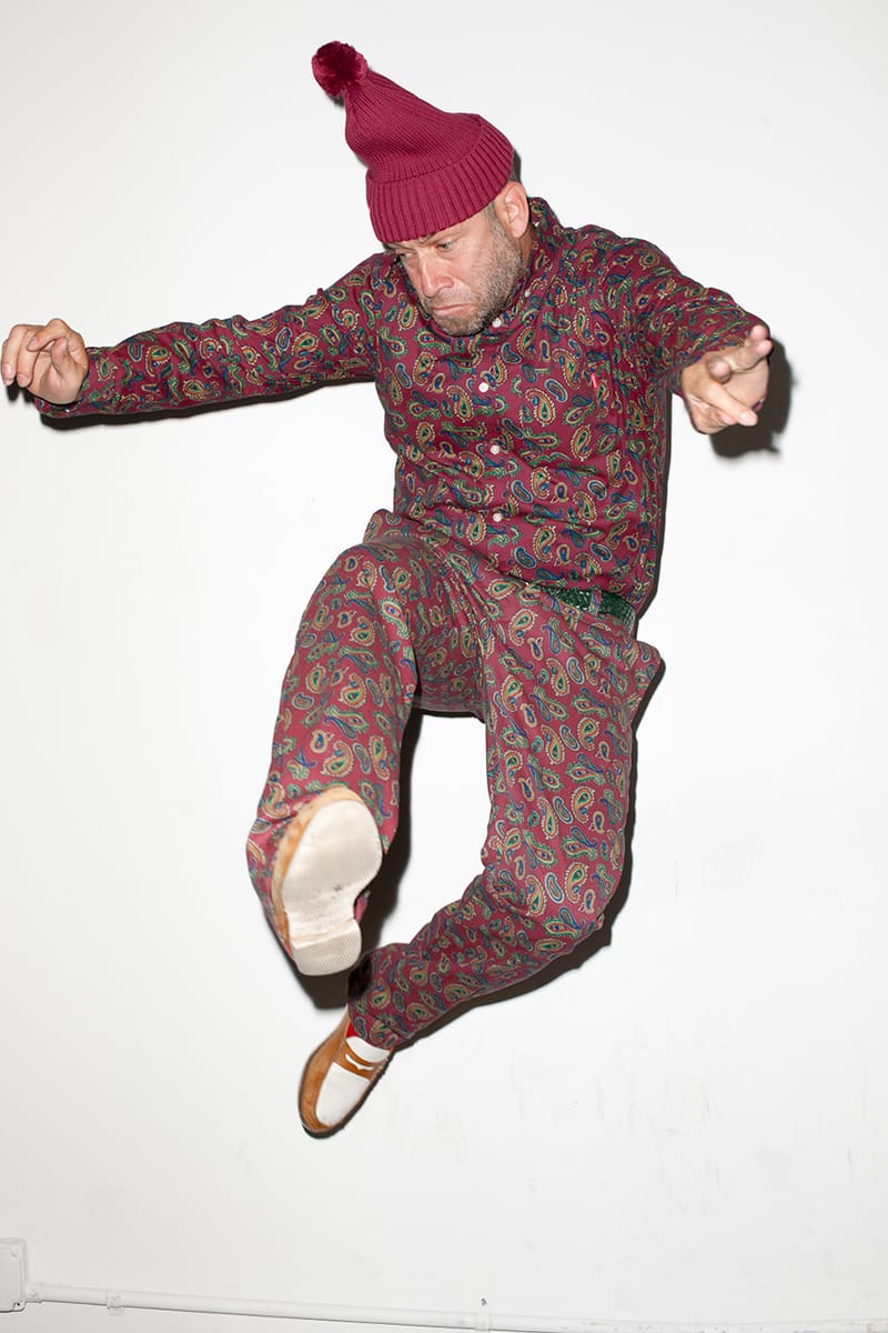 Mark Gonzales for Supreme 2013 Fall/Winter Editorial by Terry Richardson |  Hypebeast
