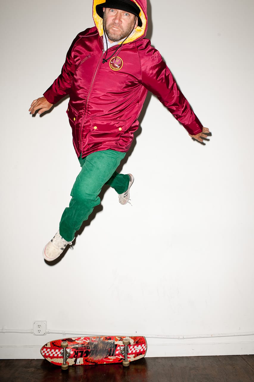 Mark Gonzales for Supreme 2013 Fall/Winter Editorial by Terry
