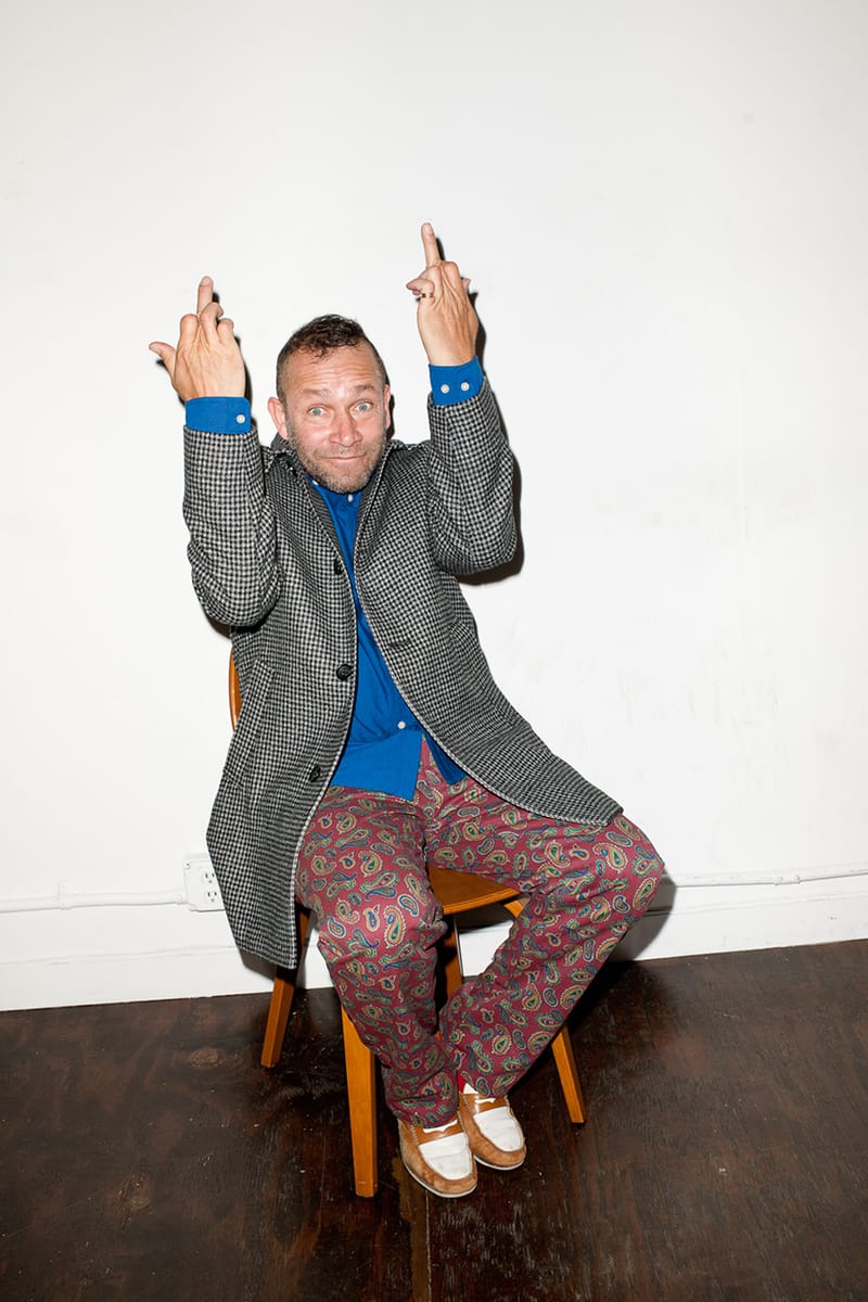 Mark Gonzales for Supreme 2013 Fall/Winter Editorial by Terry 
