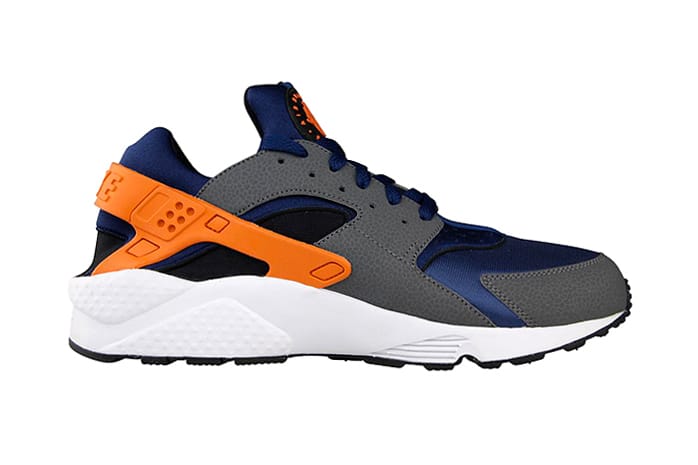 Blue and sale orange nike huarache