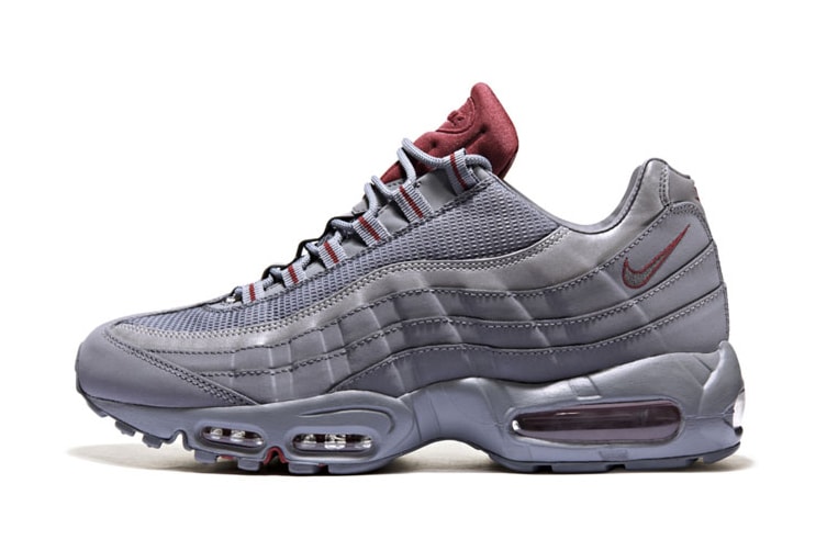 nike air max 95 red and grey