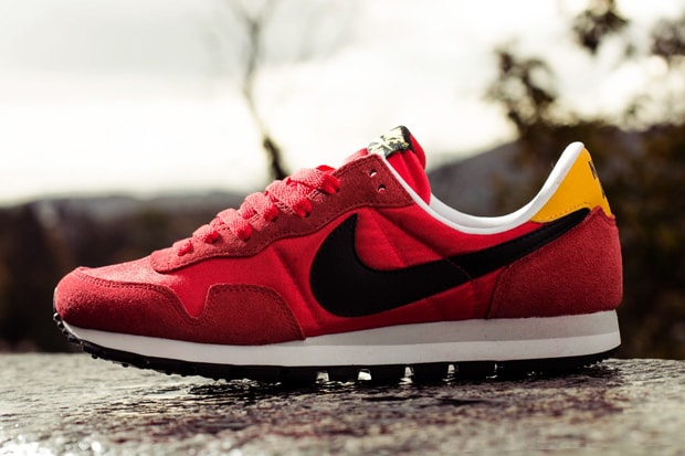 all red nike pegasus 35