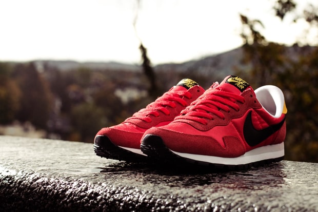 all red nike pegasus 35