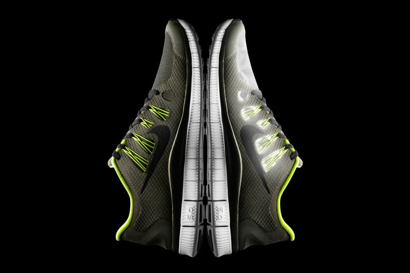 Nike Free 5.0+ Shield Dark Loden/Black-Volt-Pure Platinum | Hypebeast