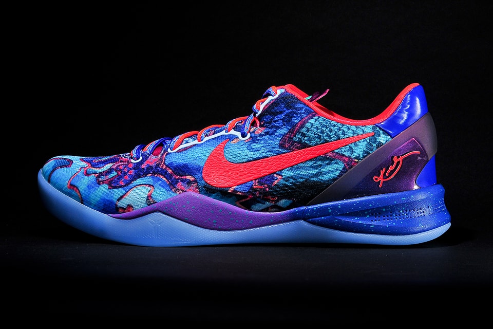Nike Kobe 8 System Premium “What The Kobe" HYPEBEAST