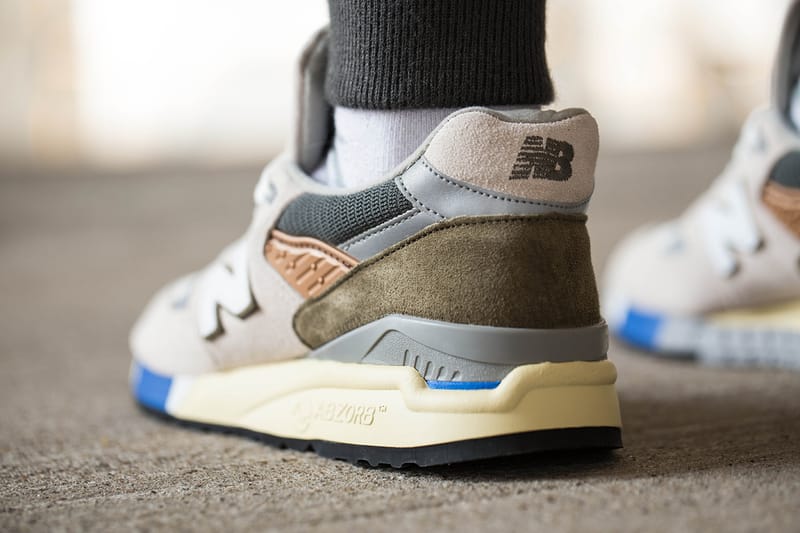 New balance 998 x concepts outlet mint