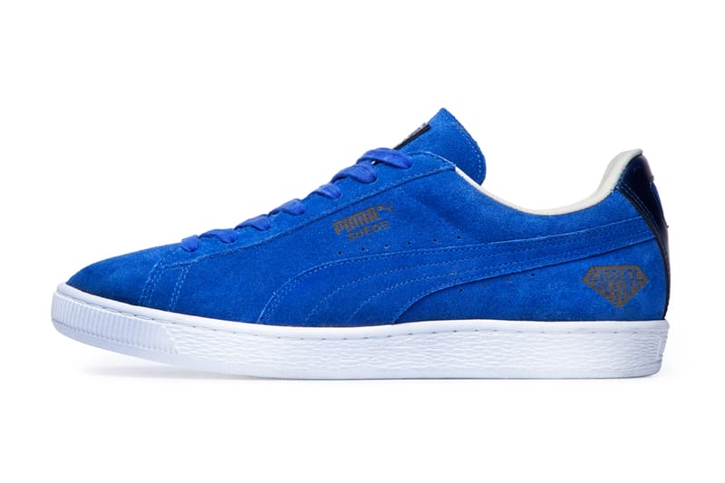 Puma suede outlet azul