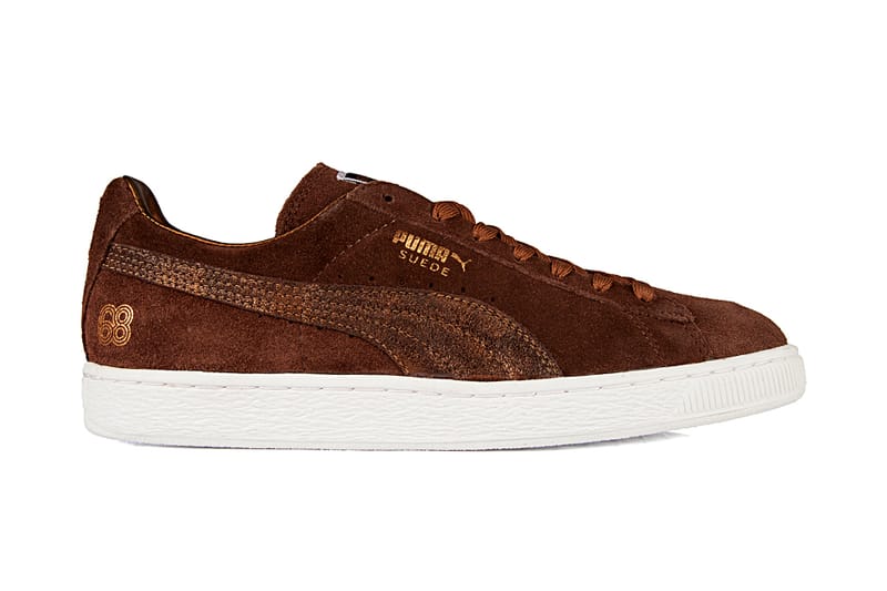 Puma suede bronze on sale