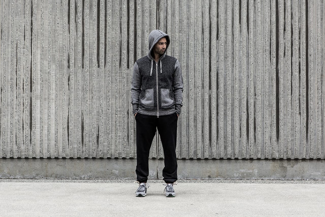 Reigning Champ x wings + horns Special Edition Tiger Fleece Hoodie
