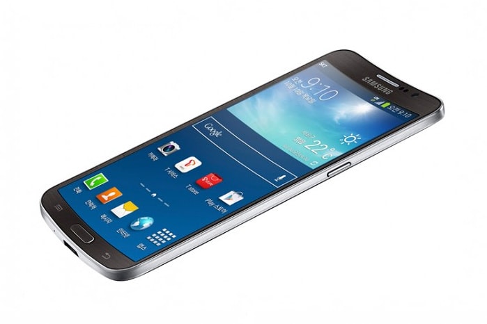 Samsung объявляет о раунде Galaxy Round