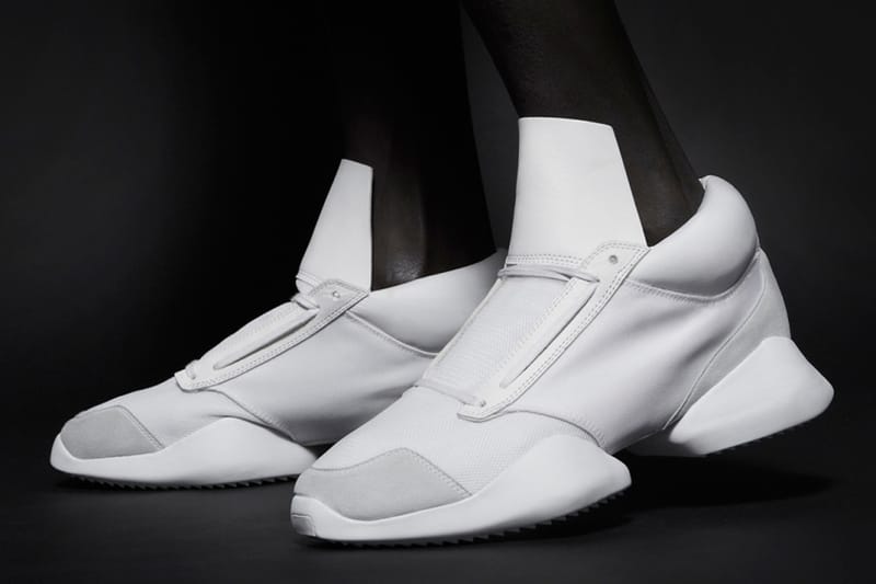 Rick owens 2025 adidas sneakers