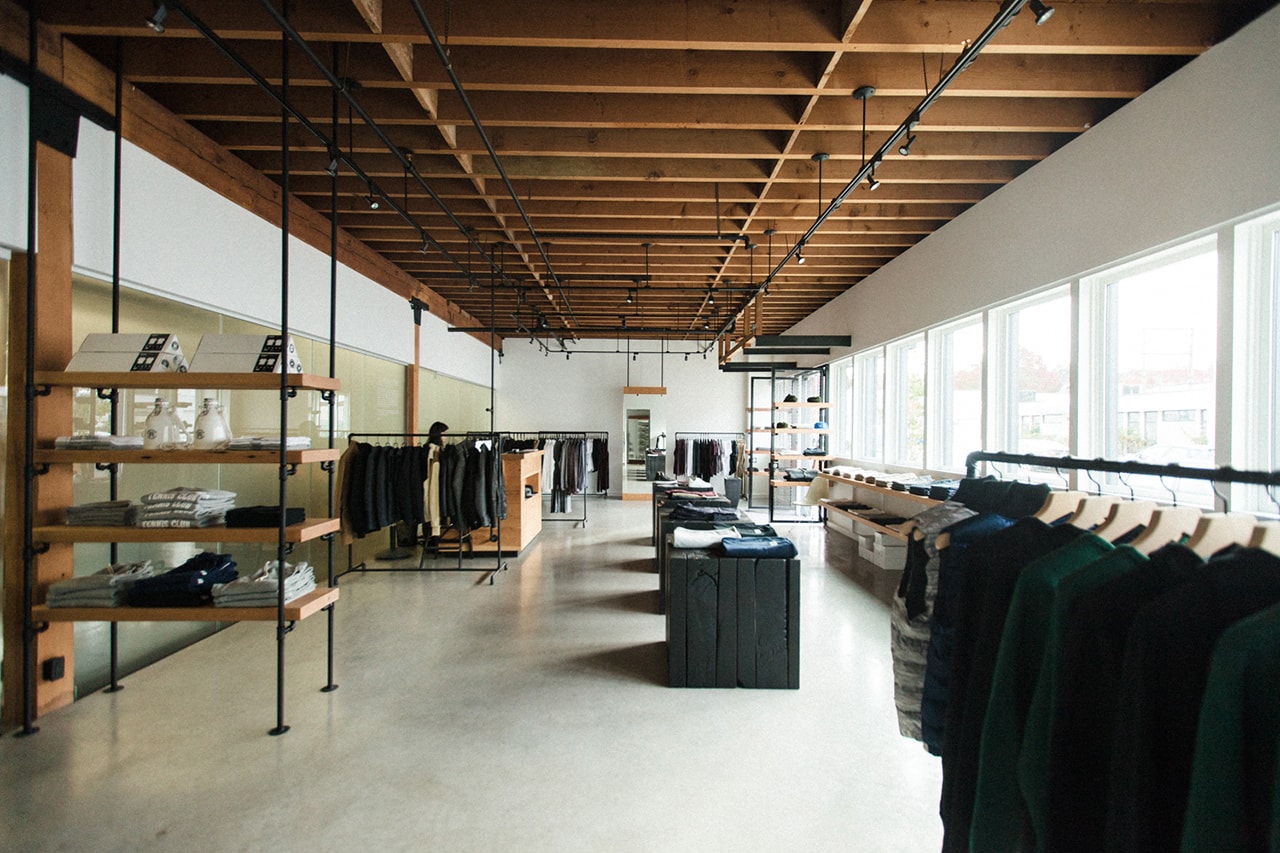 HYPEBEAST Spaces: wings + horns Vancouver Flagship Store | Hypebeast