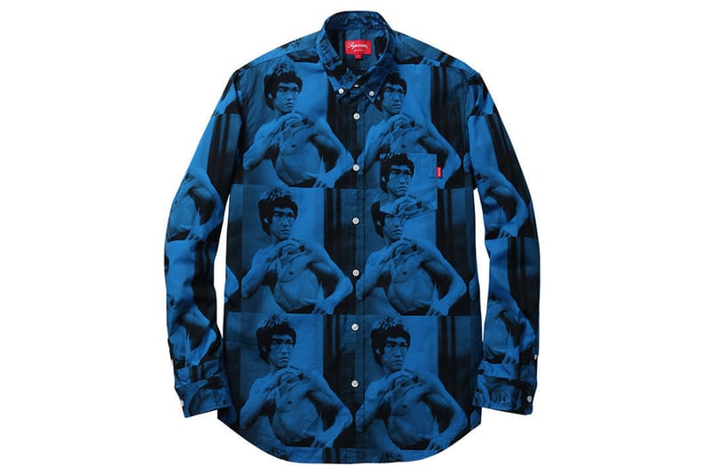 Bruce lee supreme shirt best sale