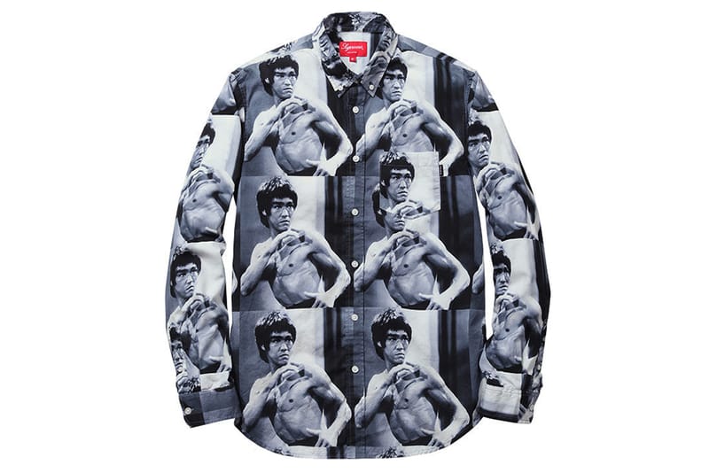 Supreme bruce store lee jacket